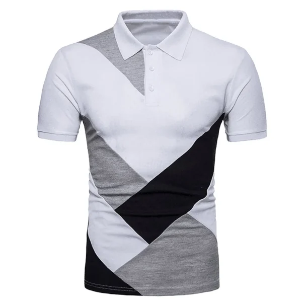 Men Polo Men Shirt Short Sleeve - Image 3