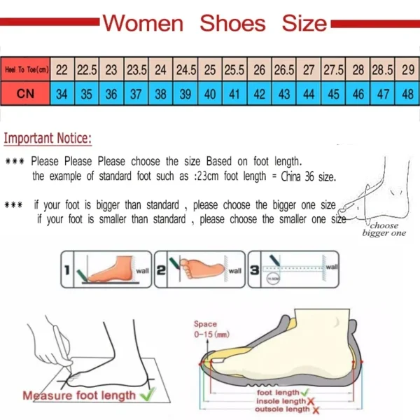 Sneakers Female Casual Shoes - Image 6