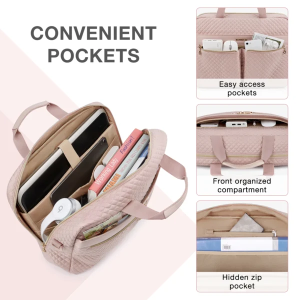 Laptop Bags for Women 15.6 17.3 inch Notebook - Image 5