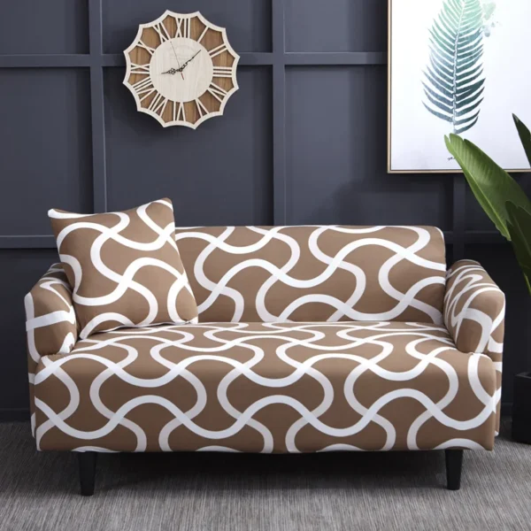 New 1/2/3/4 Elastic Sofa Covers For Living Room - Image 3