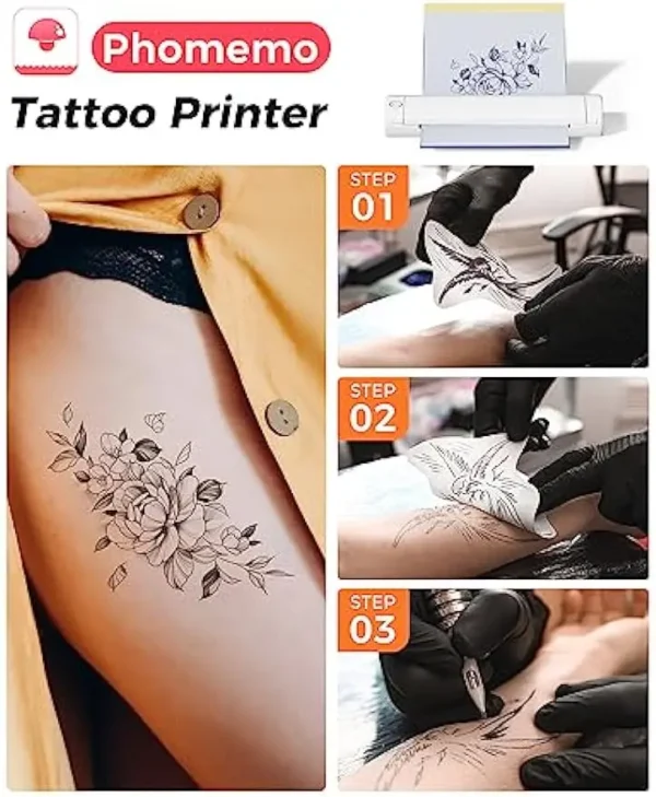 Stencil Printer for tatoo - Image 5
