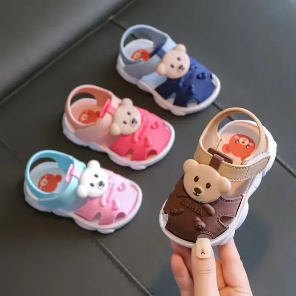 Baby Boys Girls Sandals Children Beach Sandals - Image 4