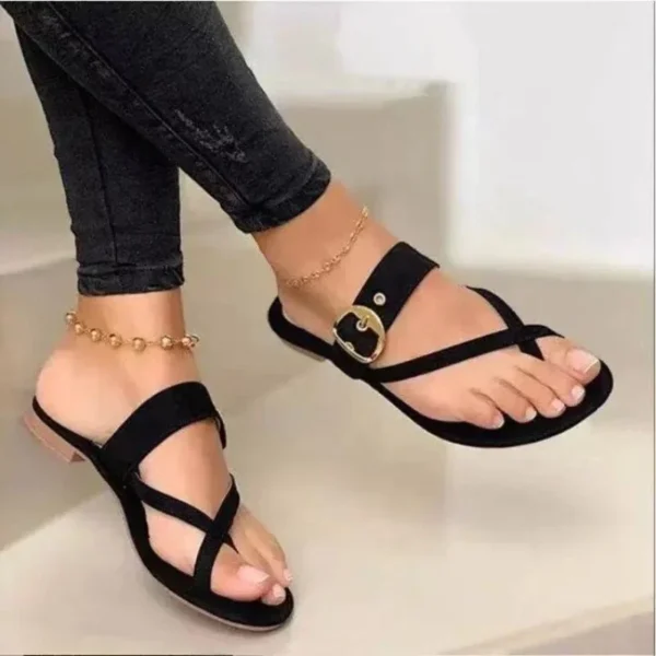 Fashion Female PU Leather Footwear - Image 4