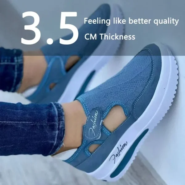 Sneakers Female Casual Shoes - Image 3