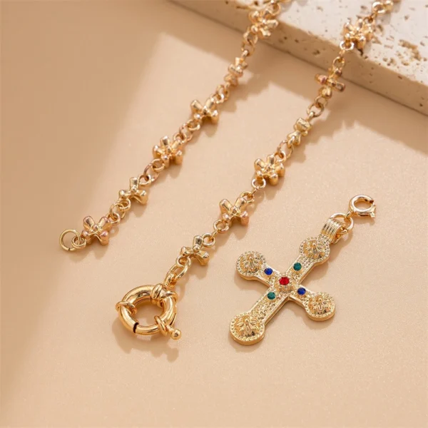 Necklace Statement Y2K Jewelry Gifts - Image 4