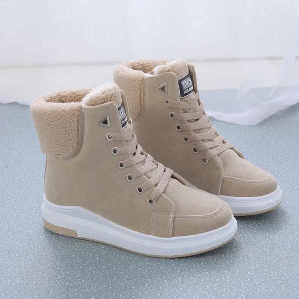 Fashion Woman Chunky Sneaker tennis femme - Image 2