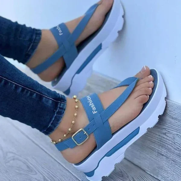 Sandal Mujer Luxury Summer Flip Flops - Image 3