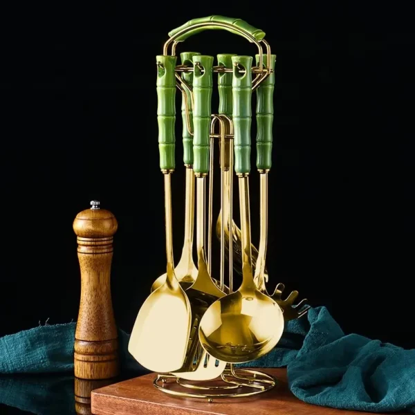 7 piece kitchen utensil set