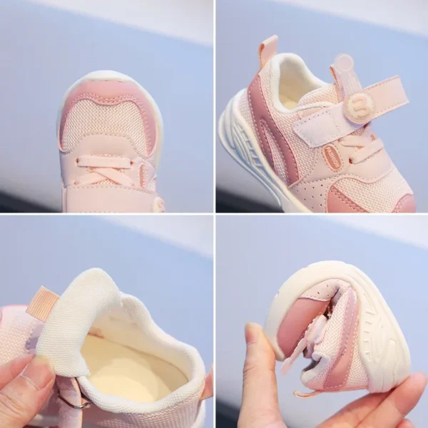 Newborn Outdoor First Walkers Breathable Anti-slip Baby Boy Girl Sport Shoes - Image 4