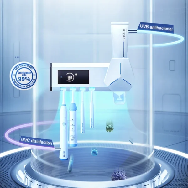 Smart Toothbrush Sterilizer UV - Image 3