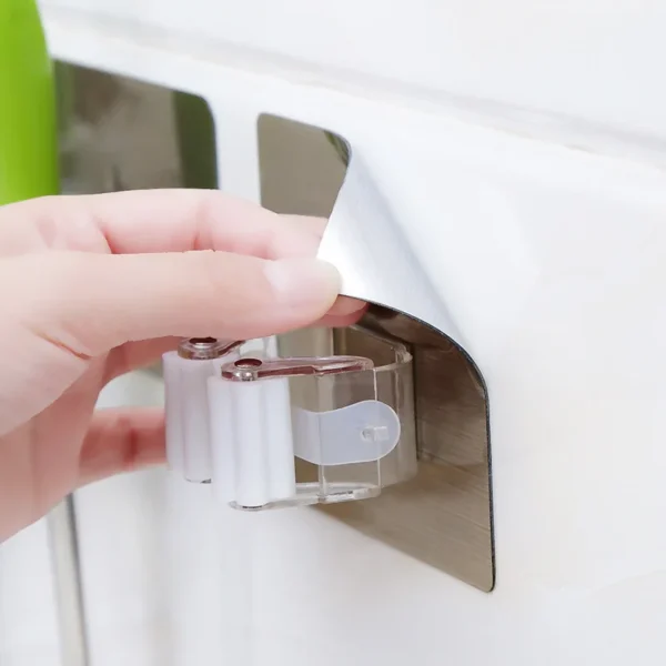 Adhesive Multi-Purpose Hooks Wall Mounted - Image 4