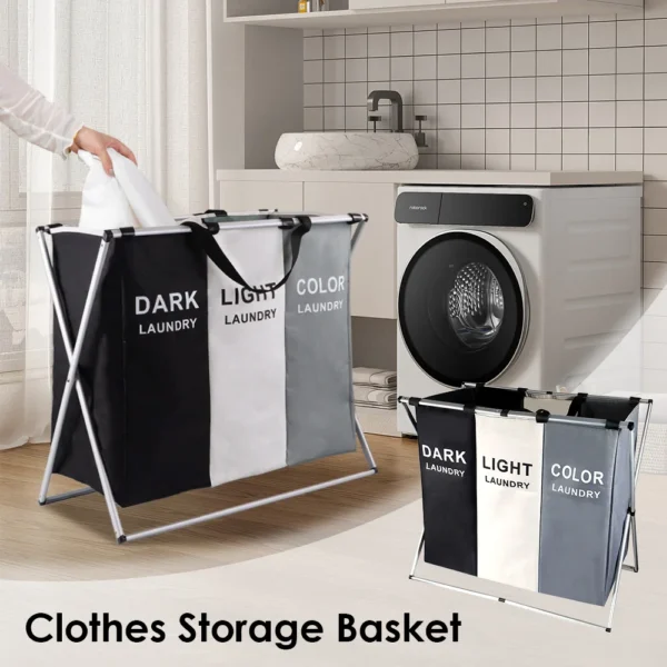 Foldable Dirty Laundry Basket Home