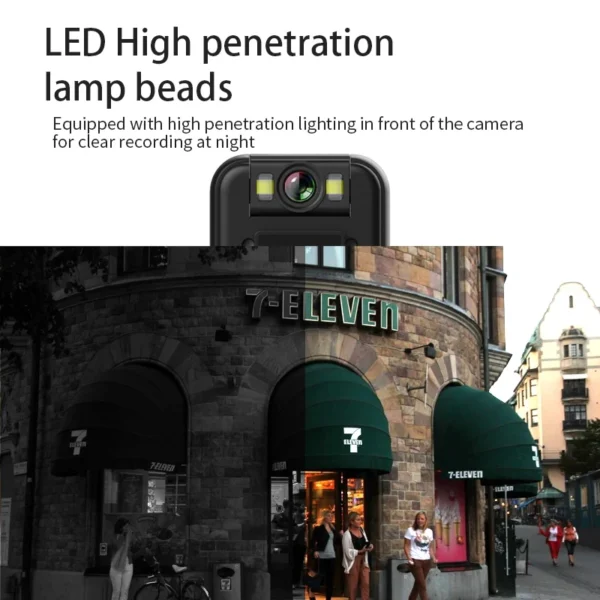 mini portable wifi camera with night vision - Image 2