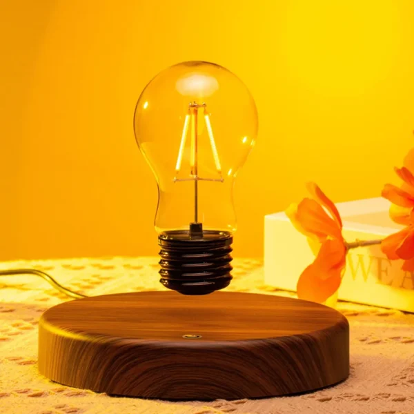 Magnetic Levitation Lamp - Image 2