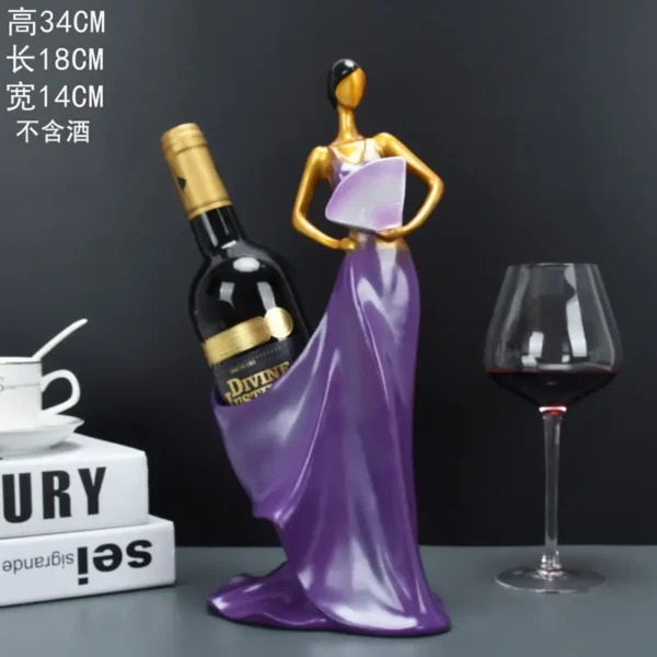 wine bottle holder - Image 5