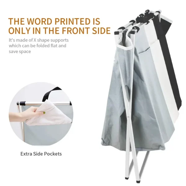 Foldable Dirty Laundry Basket Home - Image 5