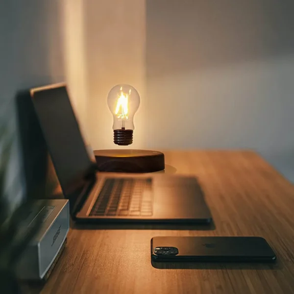 Magnetic Levitation Lamp - Image 4