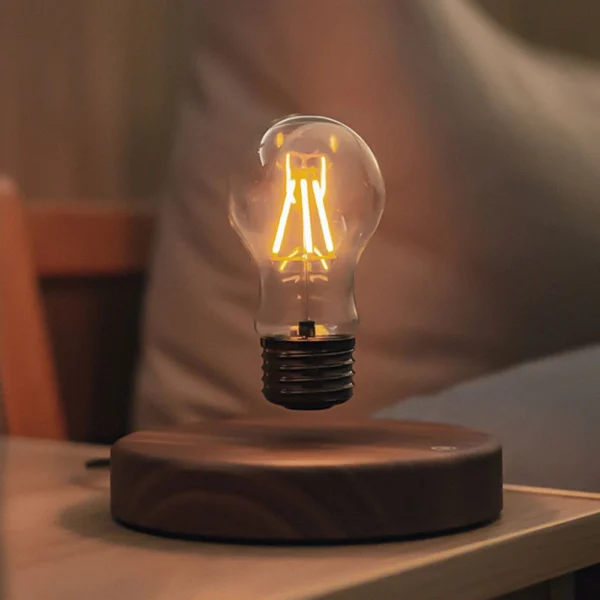Magnetic Levitation Lamp - Image 5