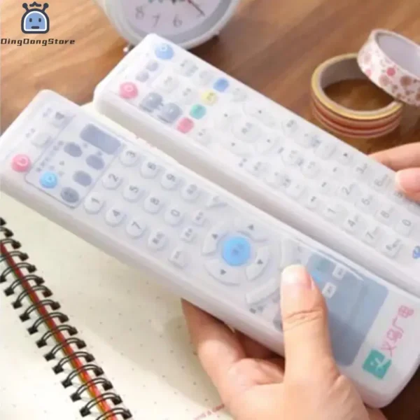 Silicone Remote Control TV Air Condition Protective Case - Image 2