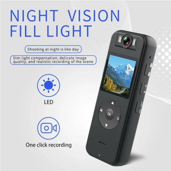 mini portable wifi camera with night vision - Image 6