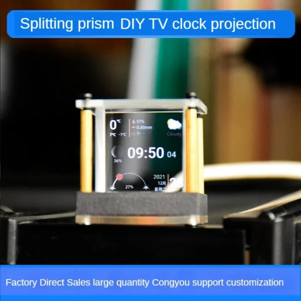 Translucent desktop wifi with weather indicator, date etc. - Image 2