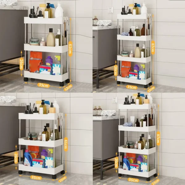 Storage Cart Multifunctional - Image 6