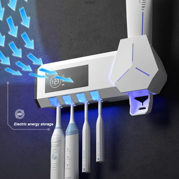 Smart Toothbrush Sterilizer UV - Image 5