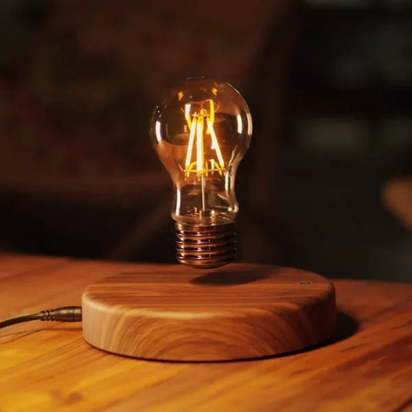 Magnetic Levitation Lamp - Image 3