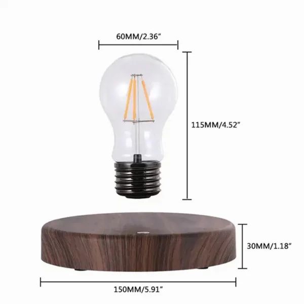 Magnetic Levitation Lamp - Image 6
