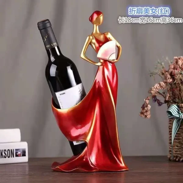wine bottle holder - Image 4