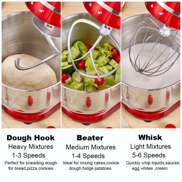 multifunction stand-mounted food processor - Image 2