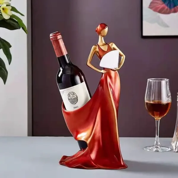 wine bottle holder