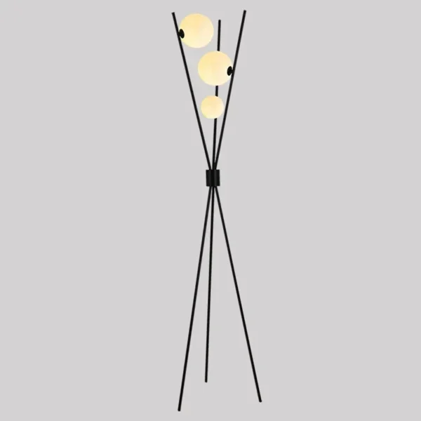 moon-shaped ball floor lamp - Image 6