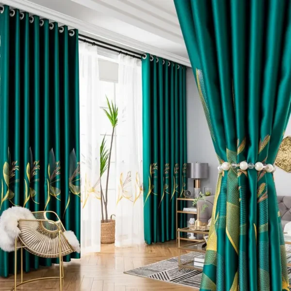 High-grade light luxury curtains
