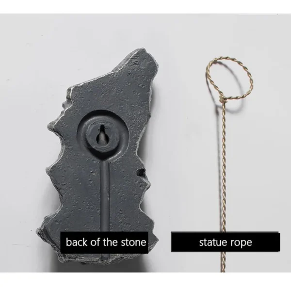 industrial style climbing man wall decoration - Image 4